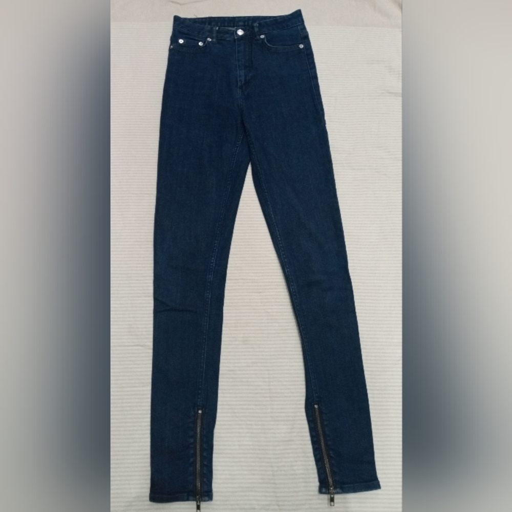 BLK DNM skinny high waist jeans size 25x30